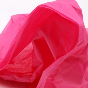 Silkespapper - Cerise, bunt ca 500 ark