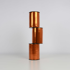 Presentband Metallic - Orange 3-pack
