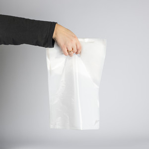 Plastpåsar - Vit - Bild 1