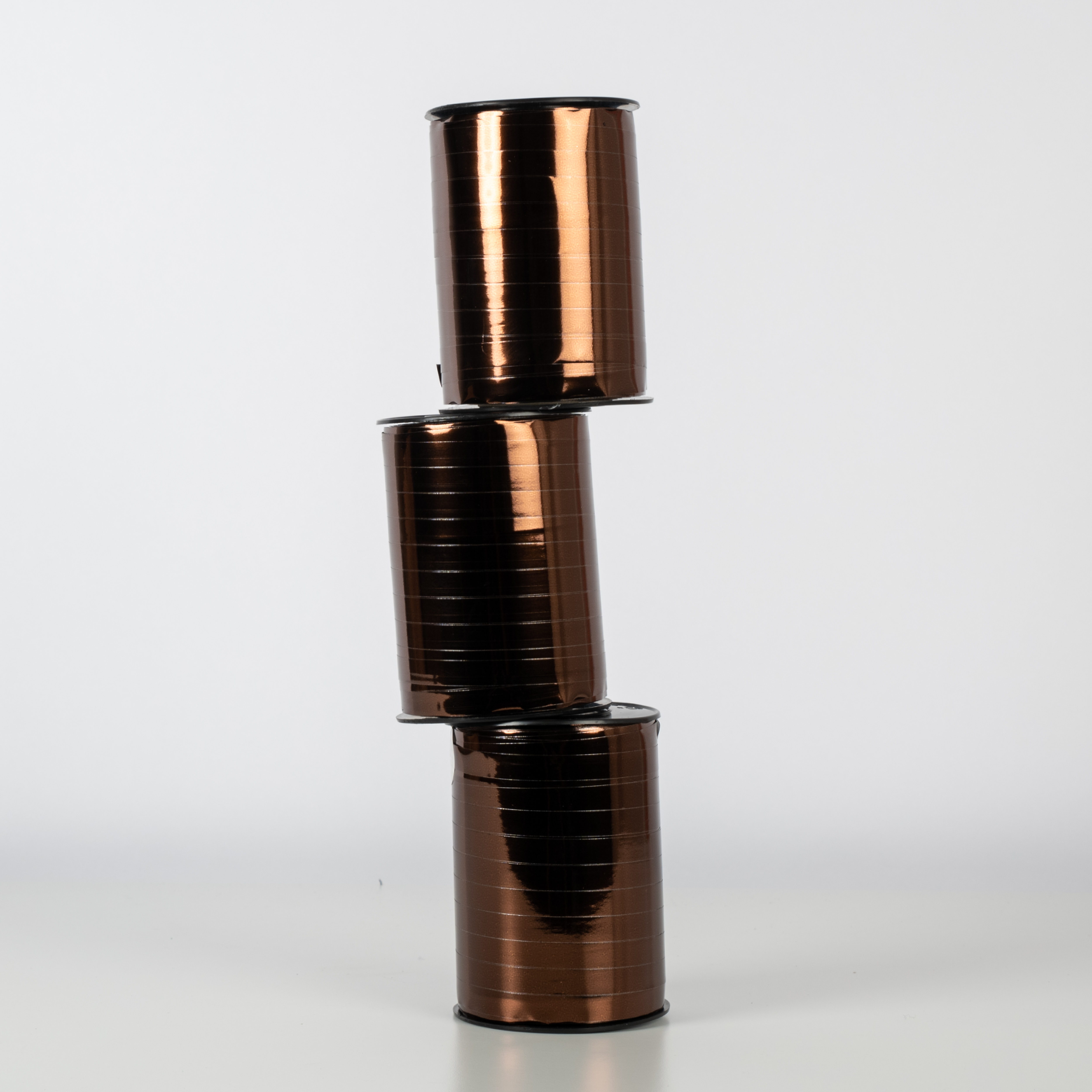 Presentband Metallic - Choklad 3-pack
