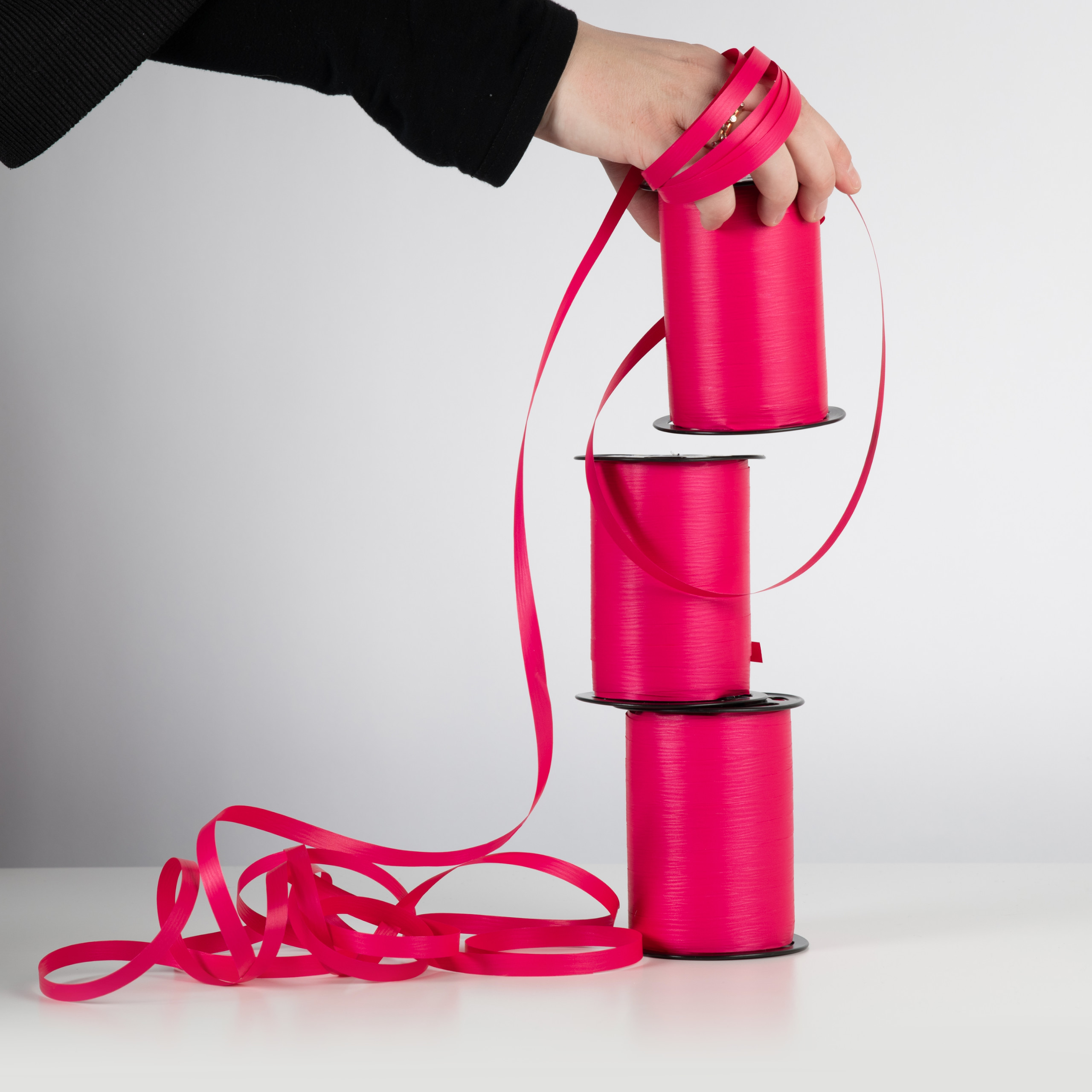 Presentband Mattline - Cerise 3-pack - Bild 2