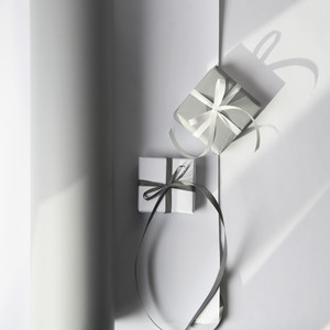 Presentpapper - Grå 55cm - Bild 1