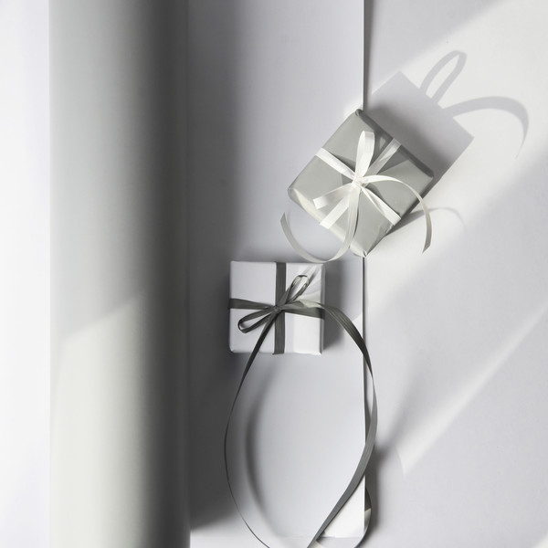 Presentpapper - Grå 55cm