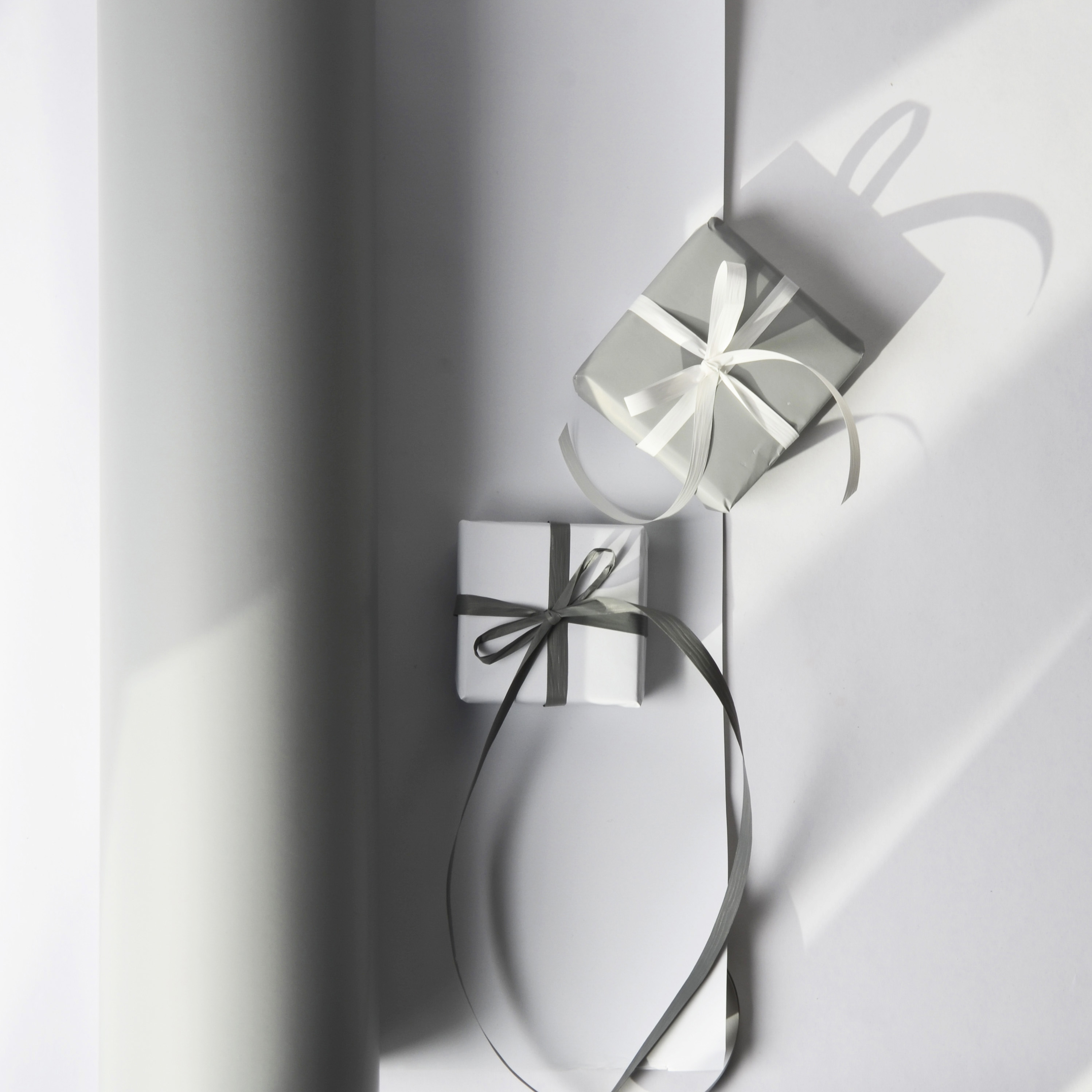 Presentpapper - Grå 55cm - Bild 1