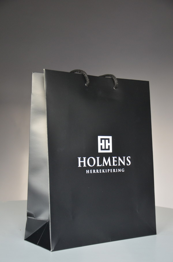 ANVÄND EJ - Holmens Herr - Exklusiv papperspåse L (50st/fp)