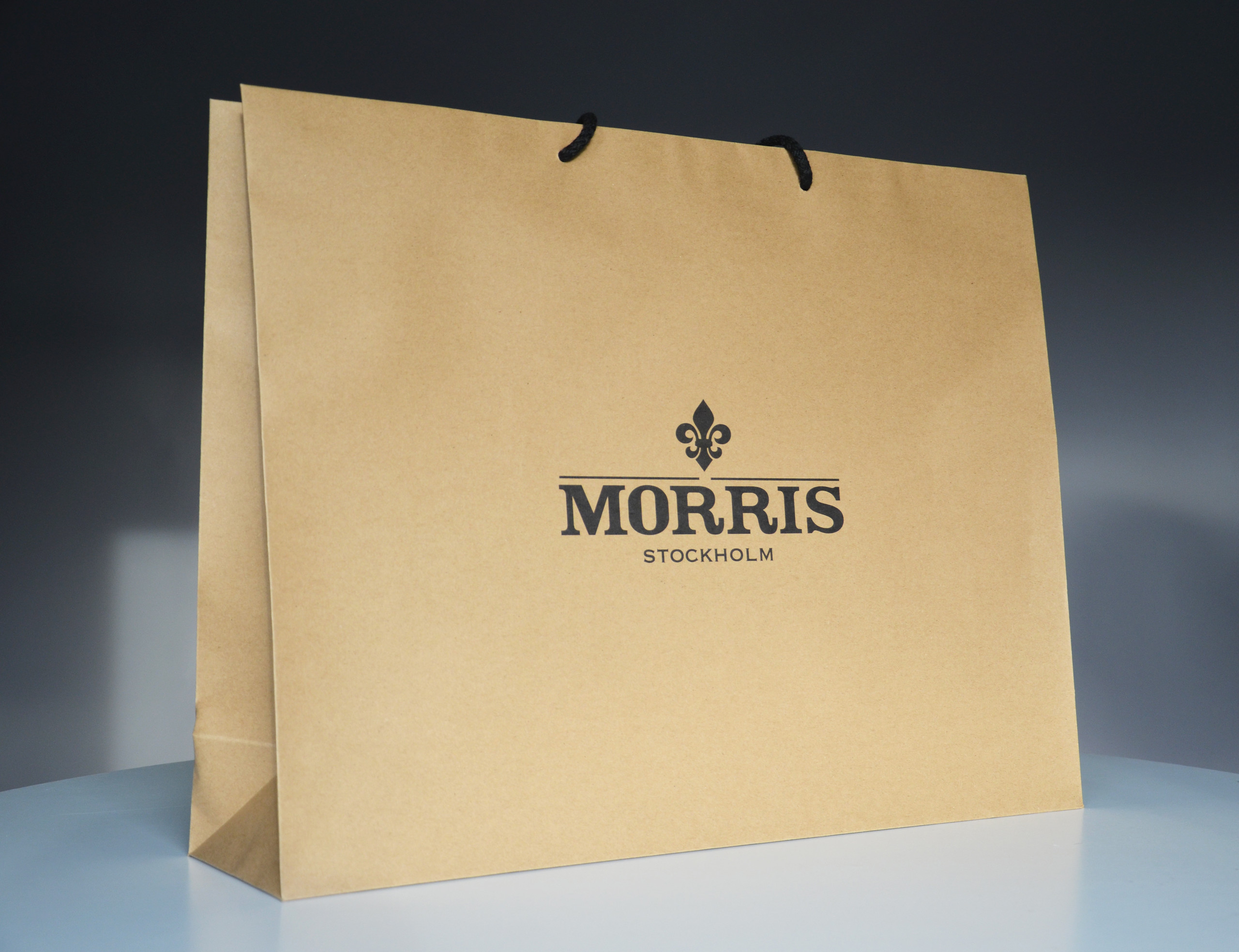 Morris Outlet - Exkl.Papperspåse L (50 st/fp) - Bild 1
