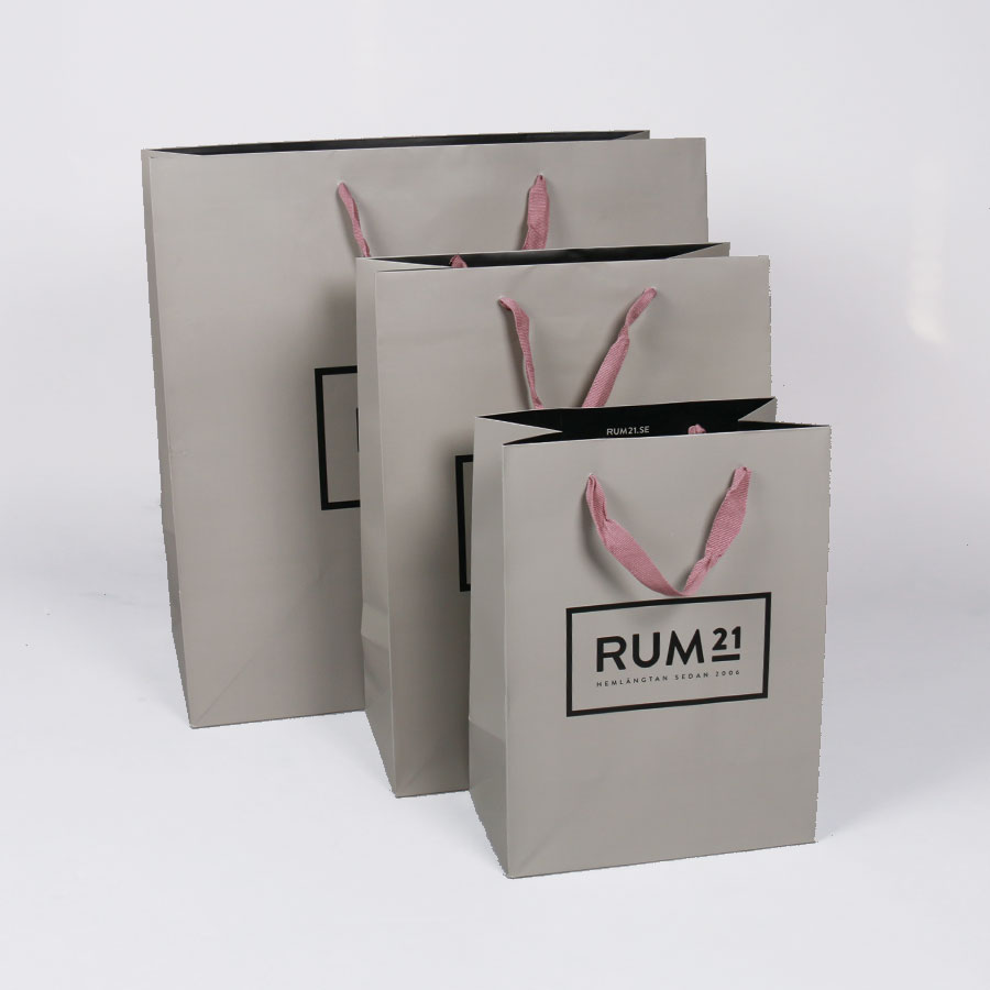 Rum 21 - Papperspåse - L (50st/fp) - Bild 1