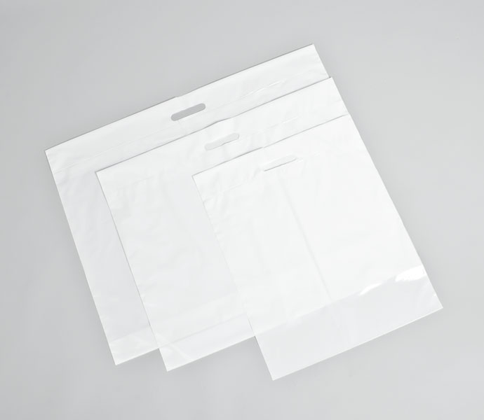 Plastpåsar - Vit - Bild 2