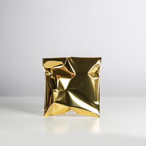Foliepåsar - Blank guld
