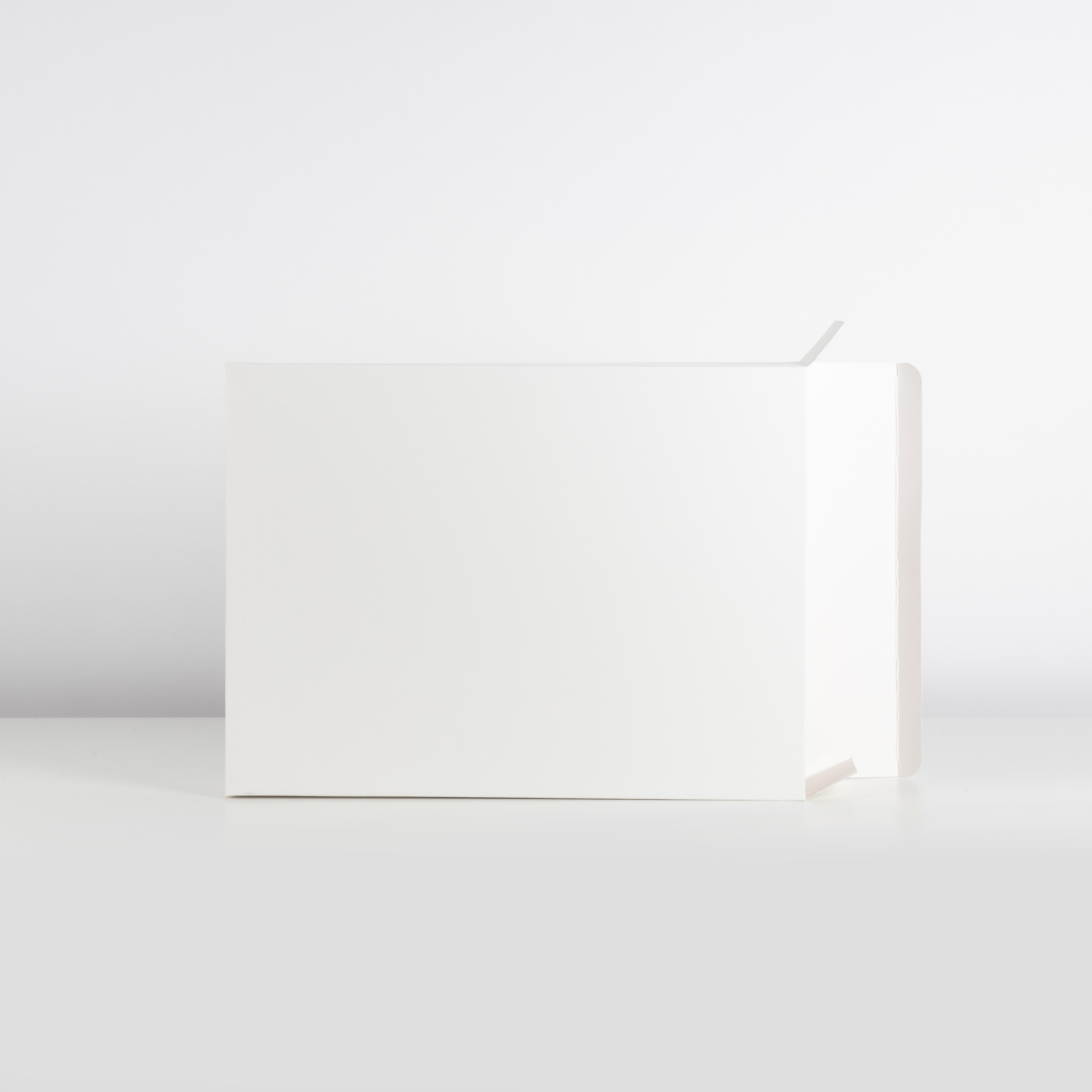 Presentkartong - Vit - Bild 1