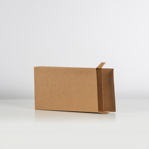 Presentkartong - Brun kraft - Bild 3