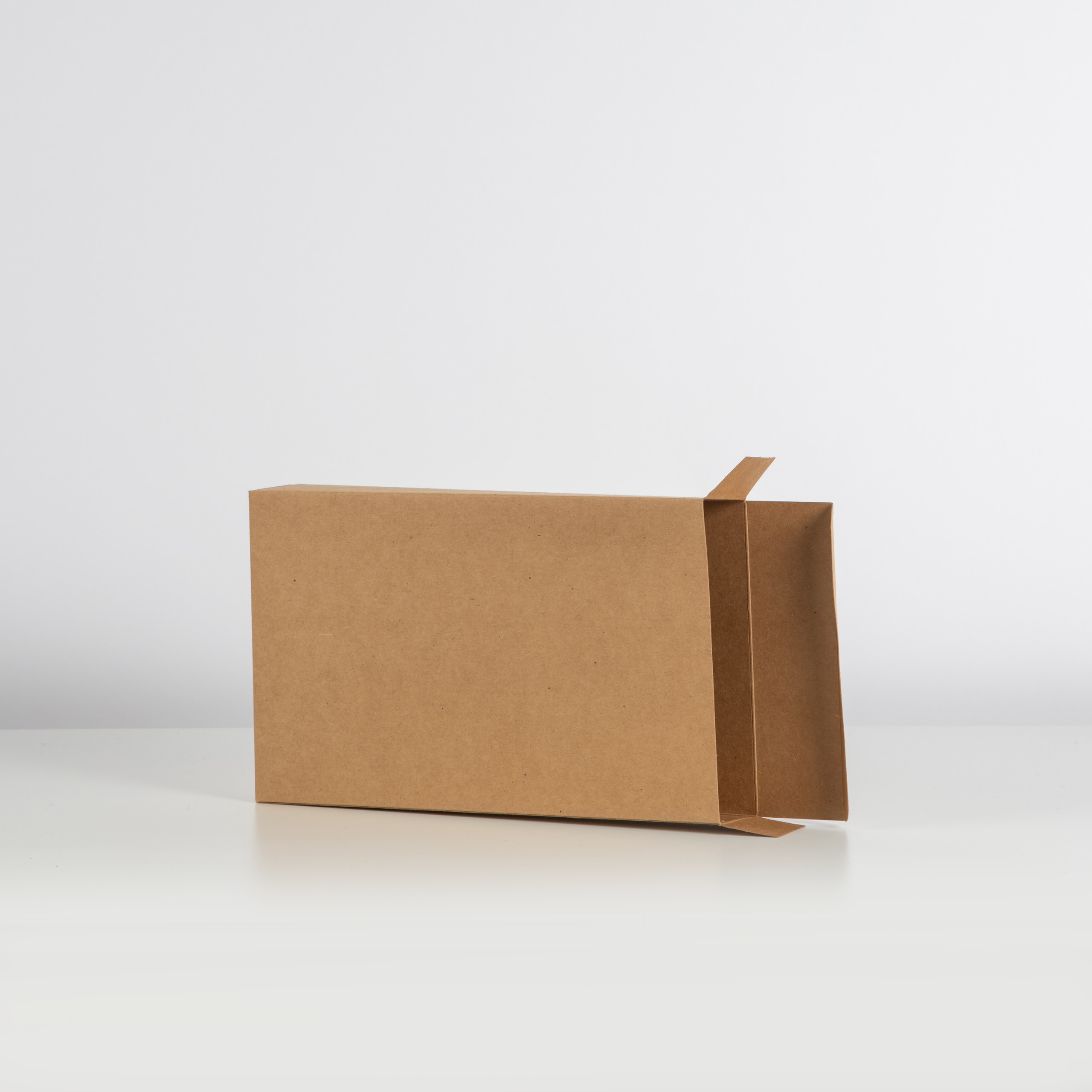 Presentkartong - Brun kraft - Bild 3