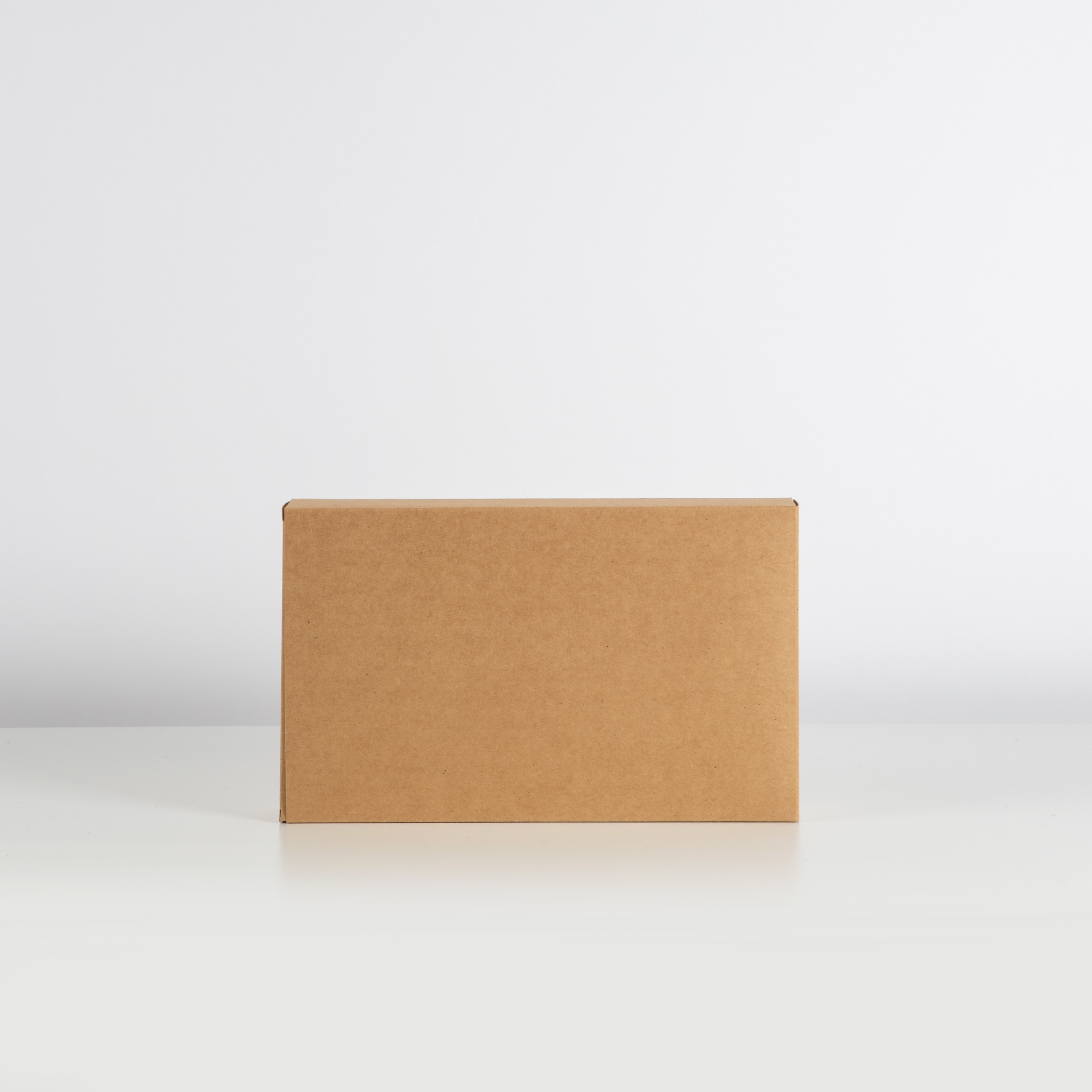 Presentkartong - Brun kraft - Bild 4