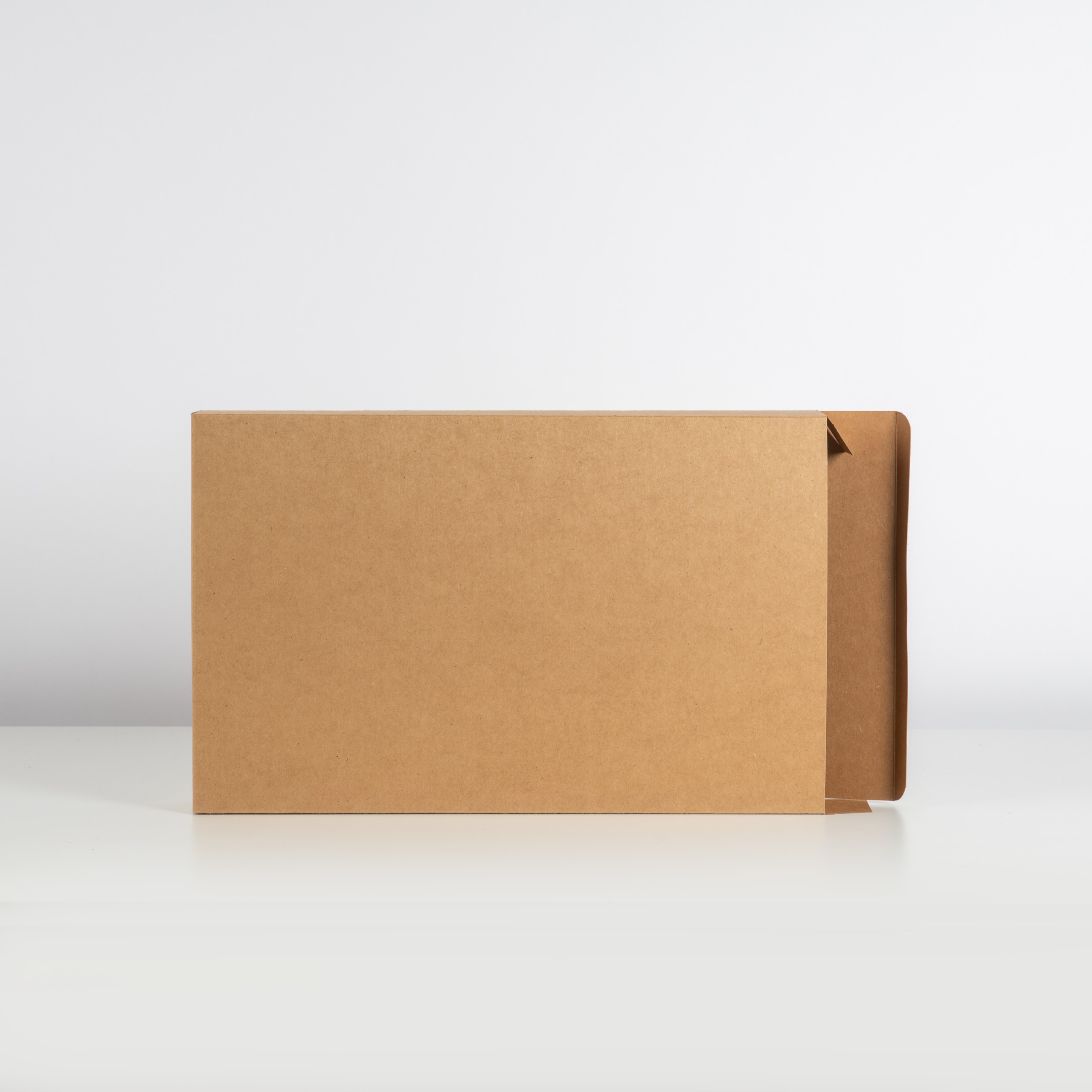 Presentkartong - Brun kraft - Bild 1