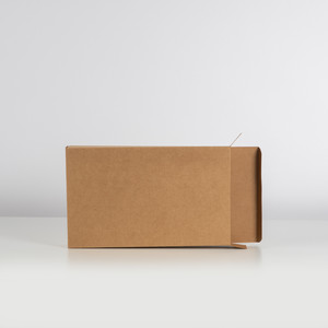 Presentkartong - Brun kraft - Bild 2