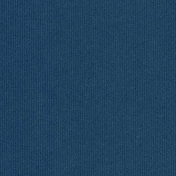 Presentpapper - Mörkblå ribbat