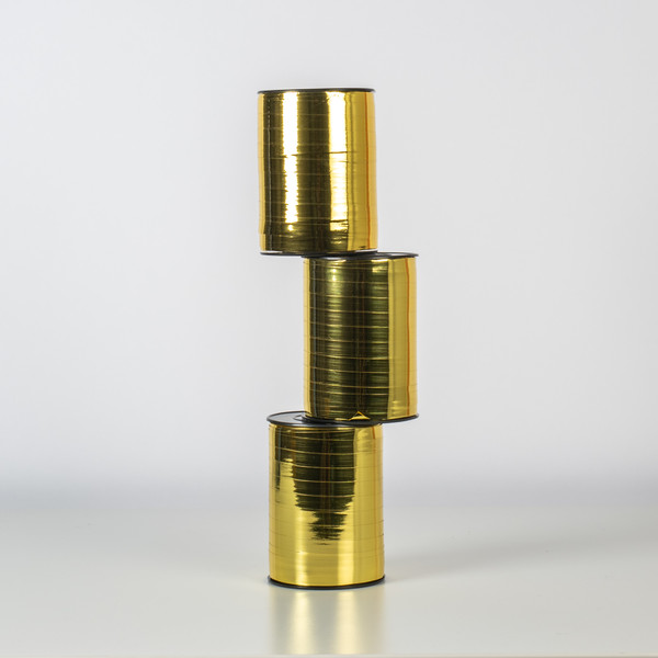 Presentband Metallic - Guld* 19mm 3-pack