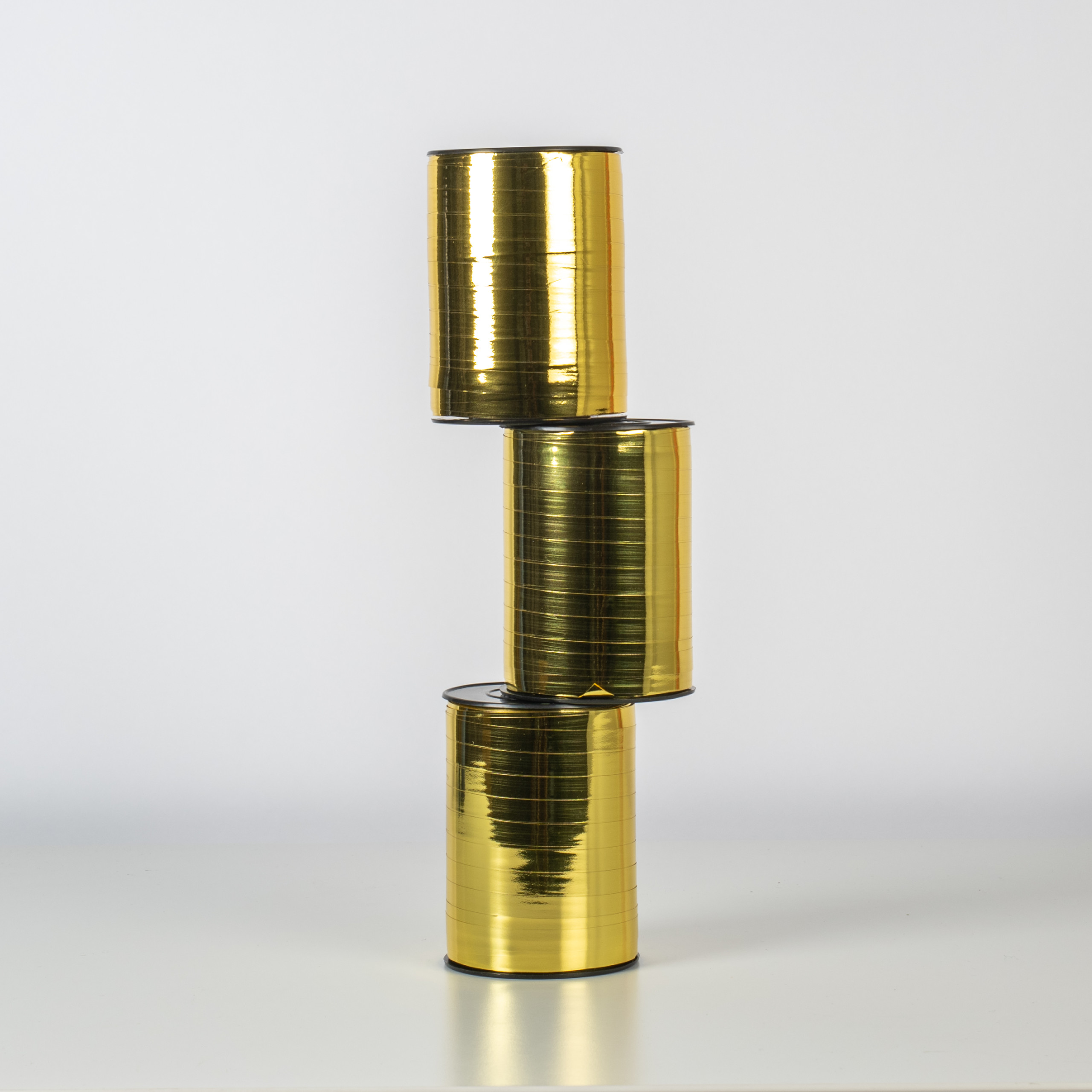 Presentband Metallic - Guld* 19mm 3-pack - Bild 1
