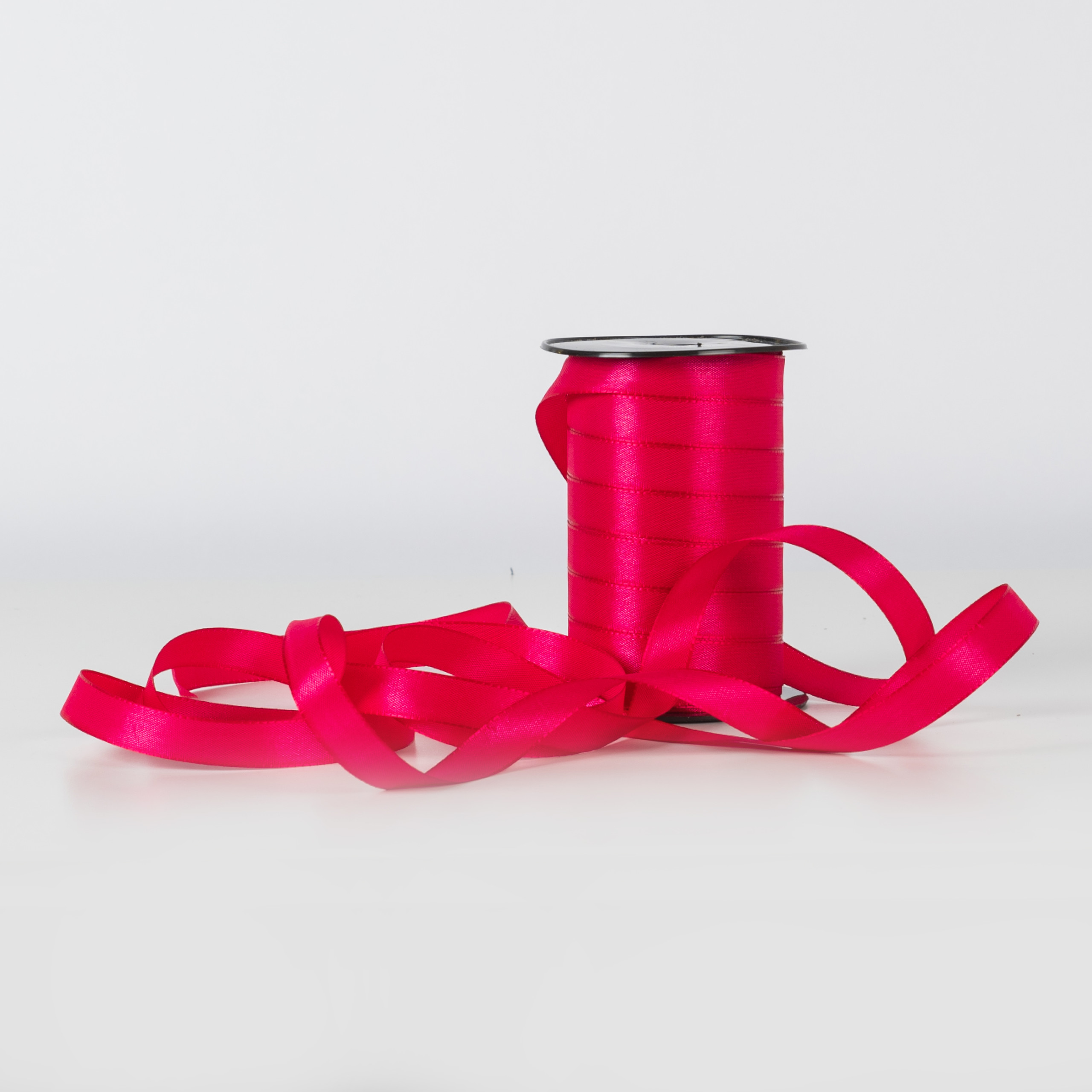 Satinband - Cerise - Bild 2