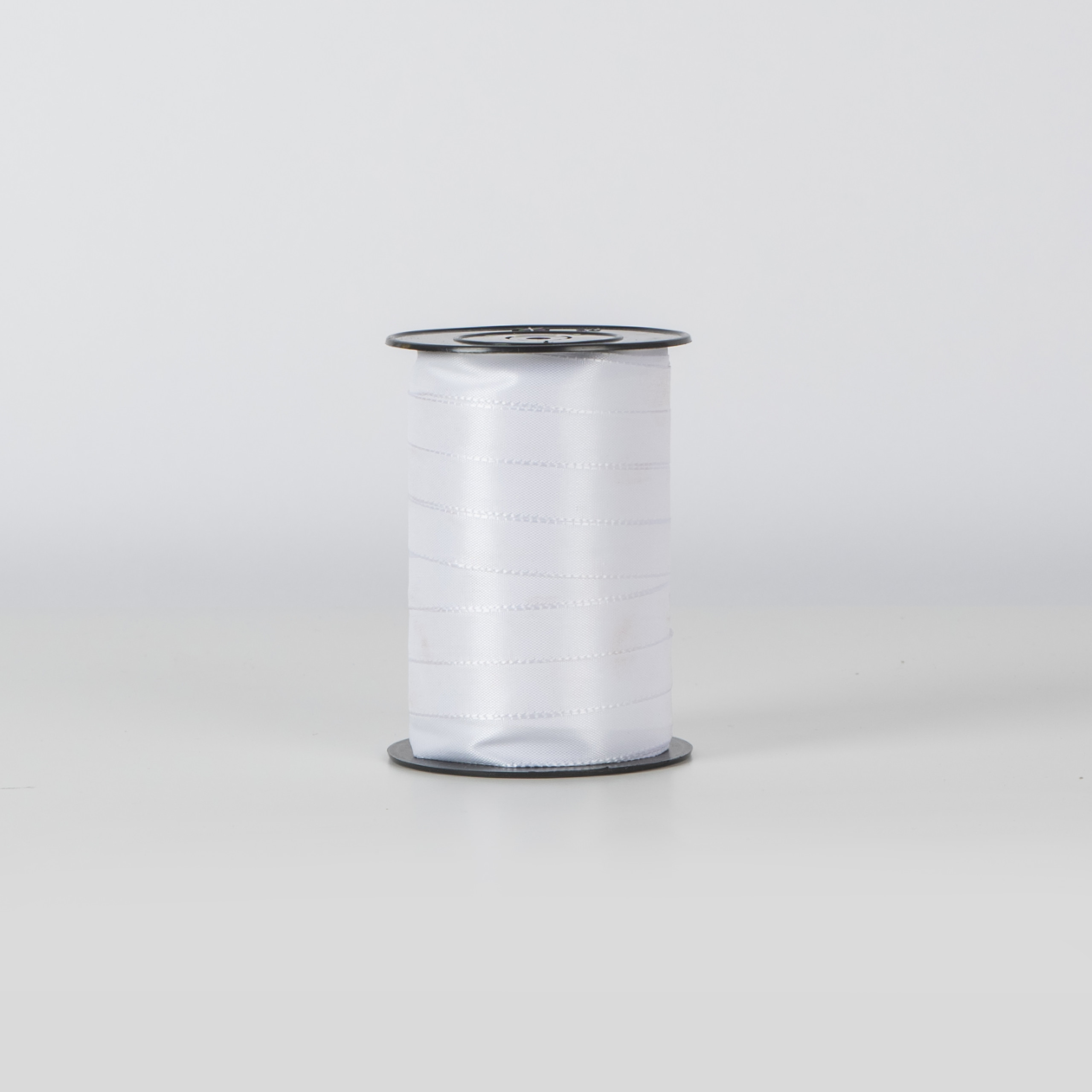 Satinband - Vit - Bild 1