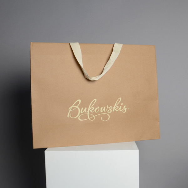Bukowskis - Papperspåse Medium (100st/fp)
