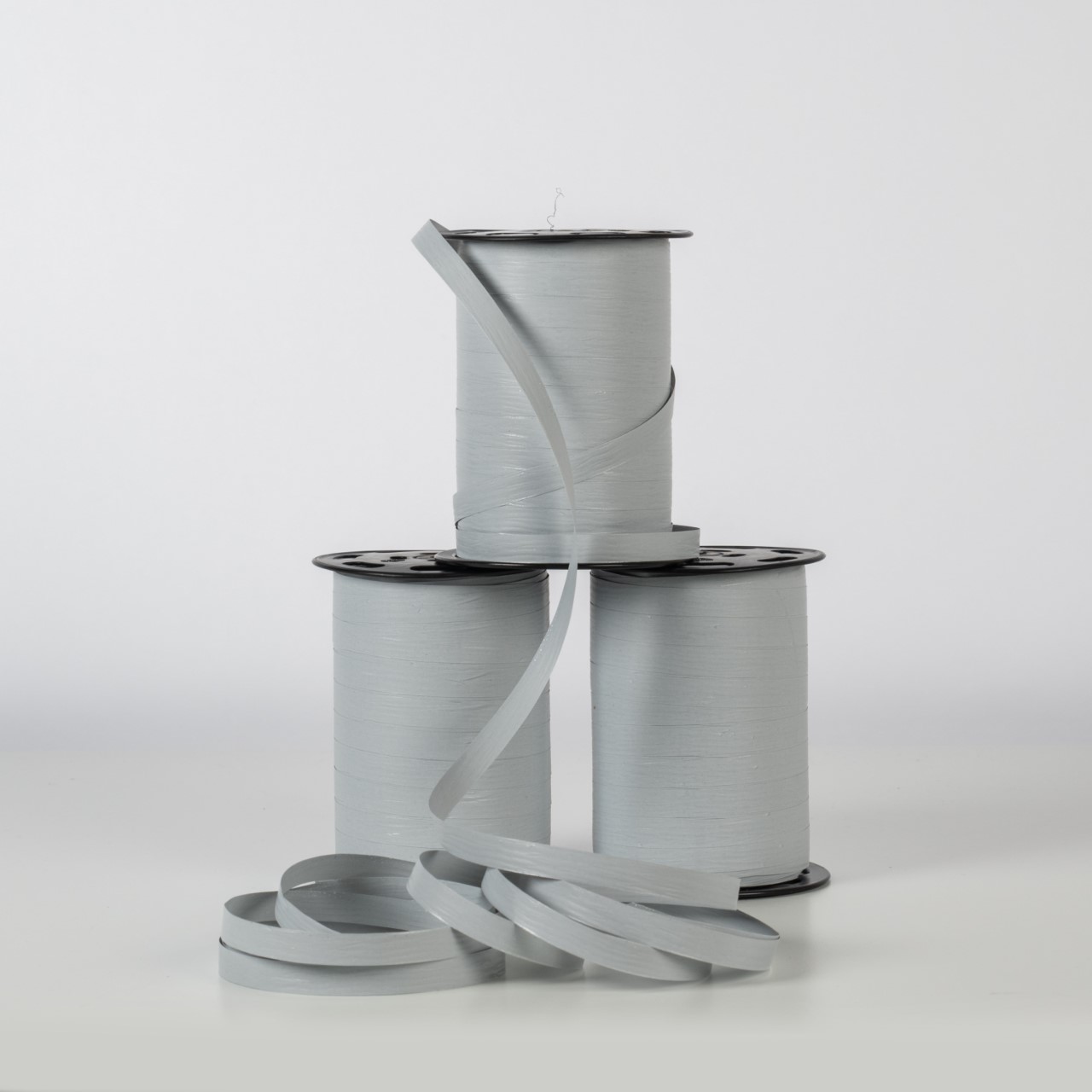 Presentband Mattline - Ljusgrå 3-pack - Bild 1