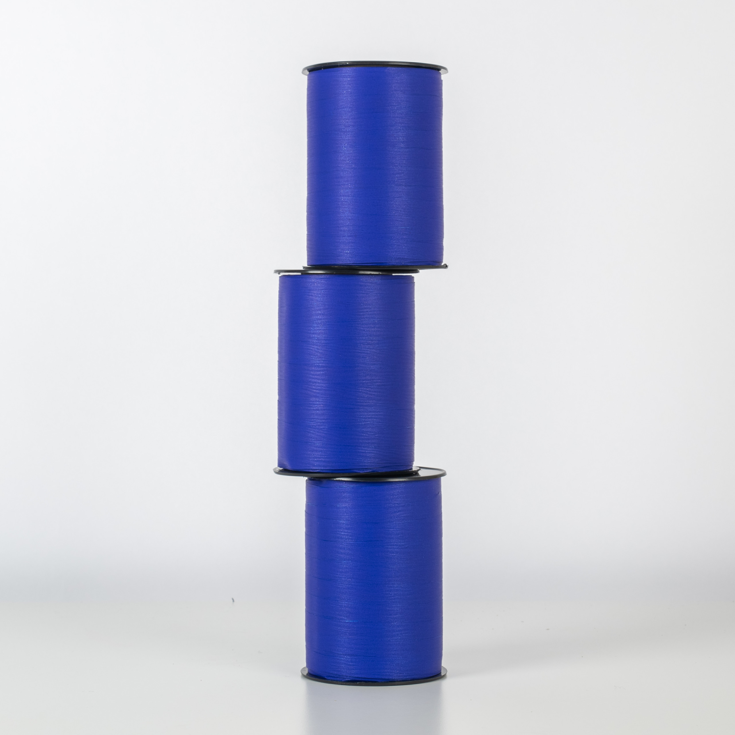 Presentband Matt Metallic - Blå 3-pack - Bild 1