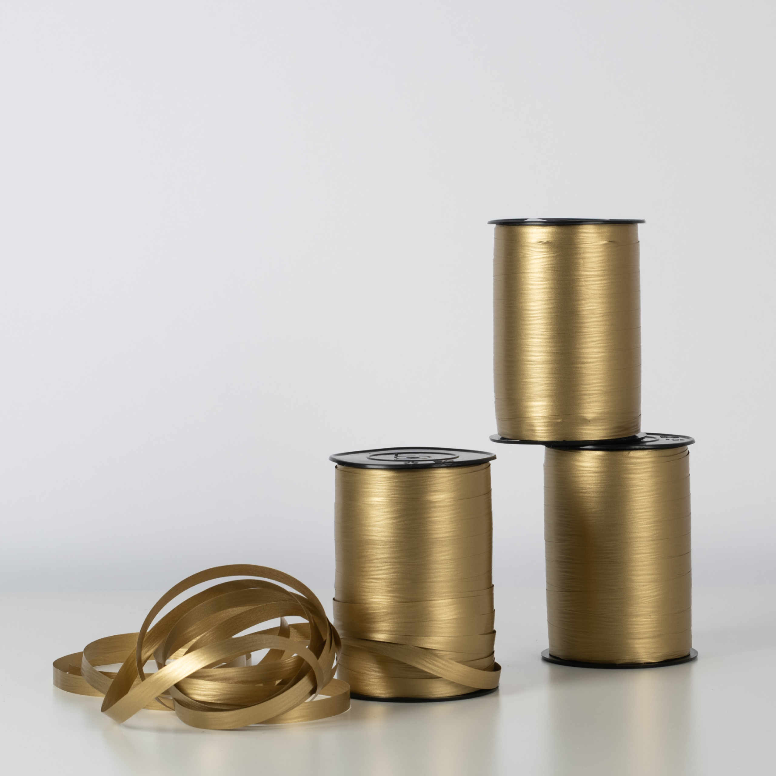 Presentband Mattline - Guld 3-pack - Bild 2
