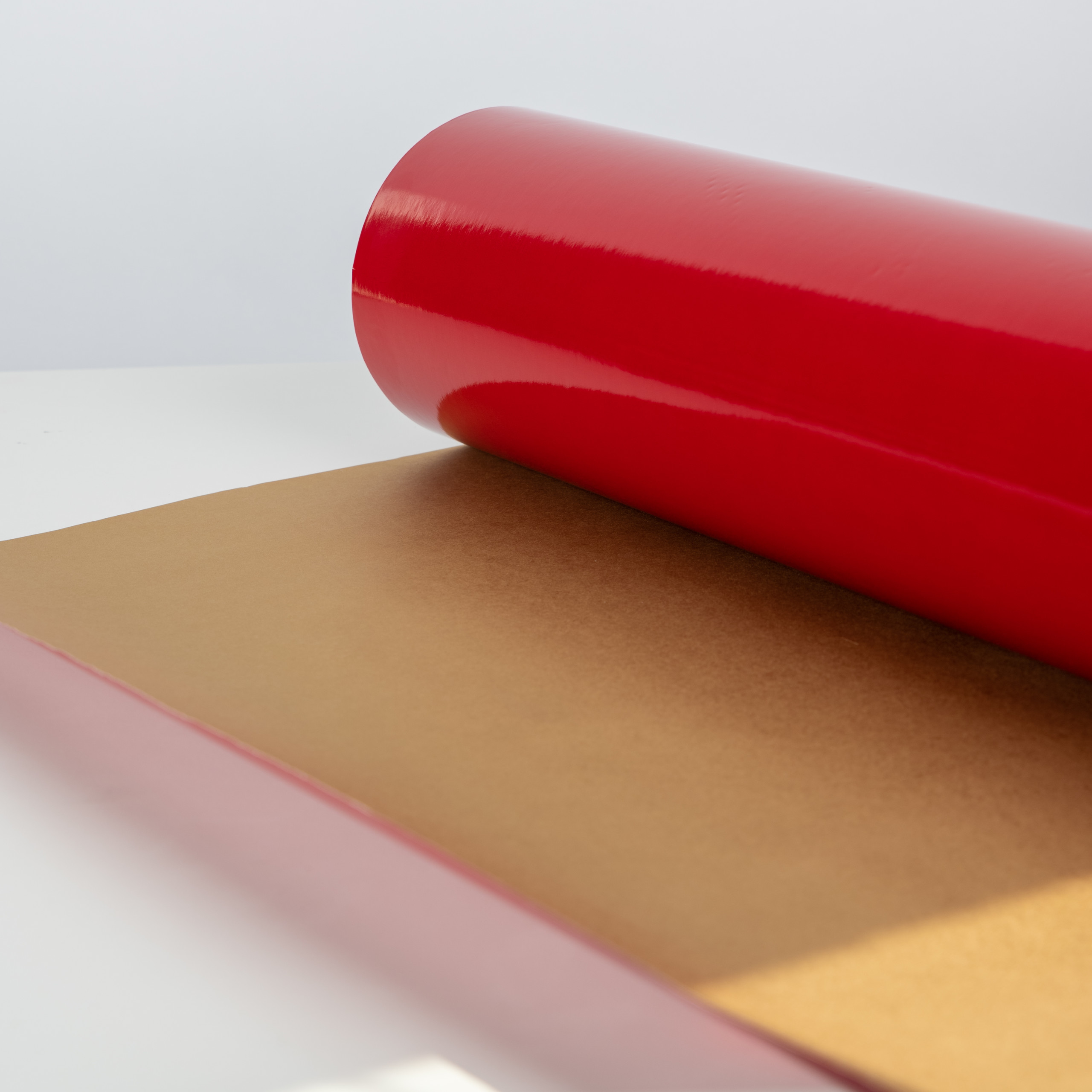 Presentpapper - Röd / Guld - Bild 2
