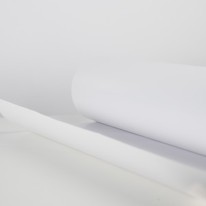 Presentpapper - Vit matt exklusiv dubbelsidig 57cm - Bild 2