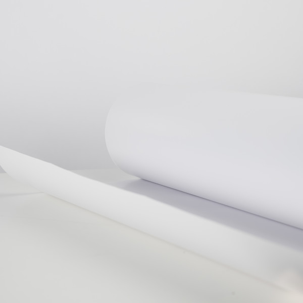 Presentpapper - Vit matt exklusiv dubbelsidig 57cm