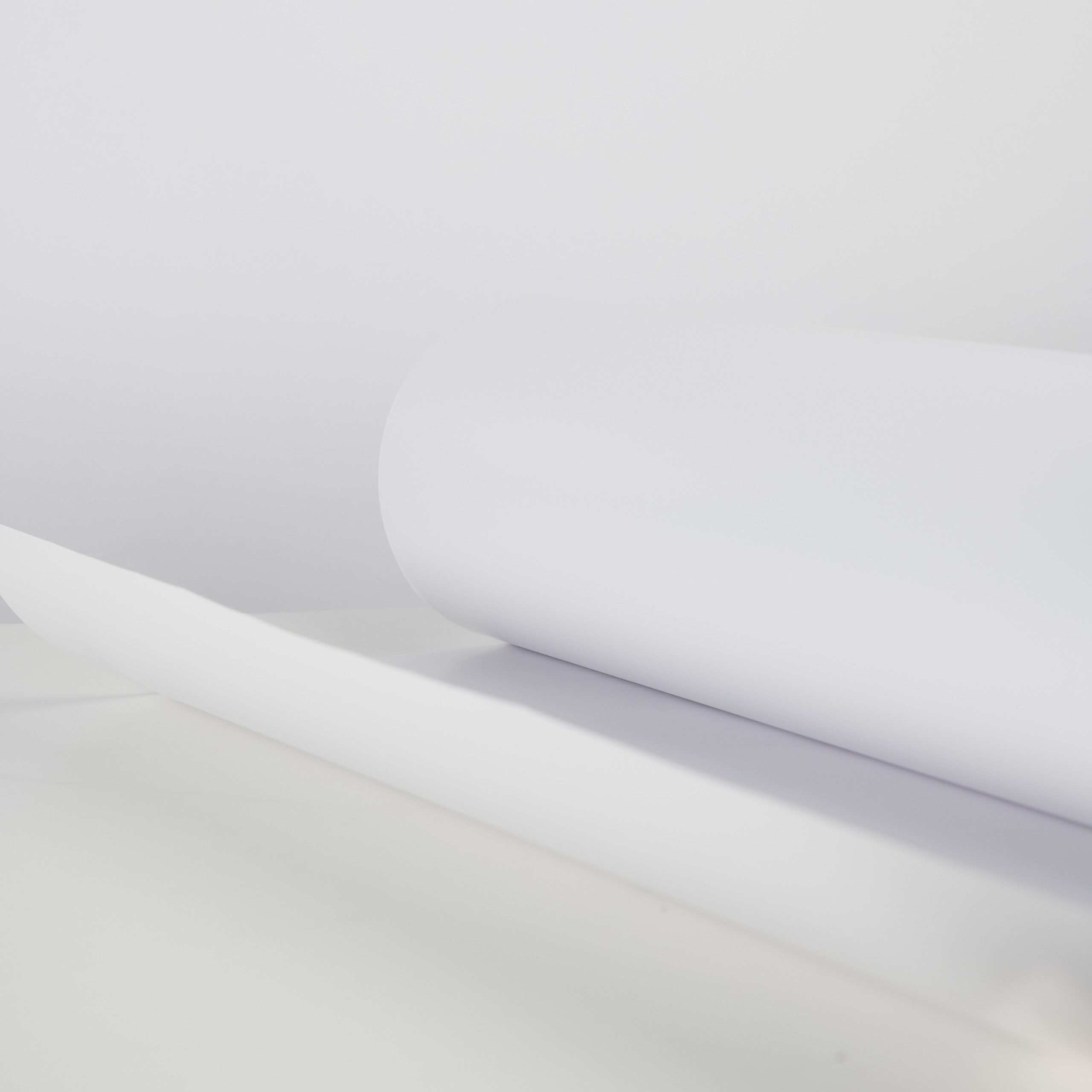 Presentpapper - Vit matt exklusiv dubbelsidig 57cm - Bild 2
