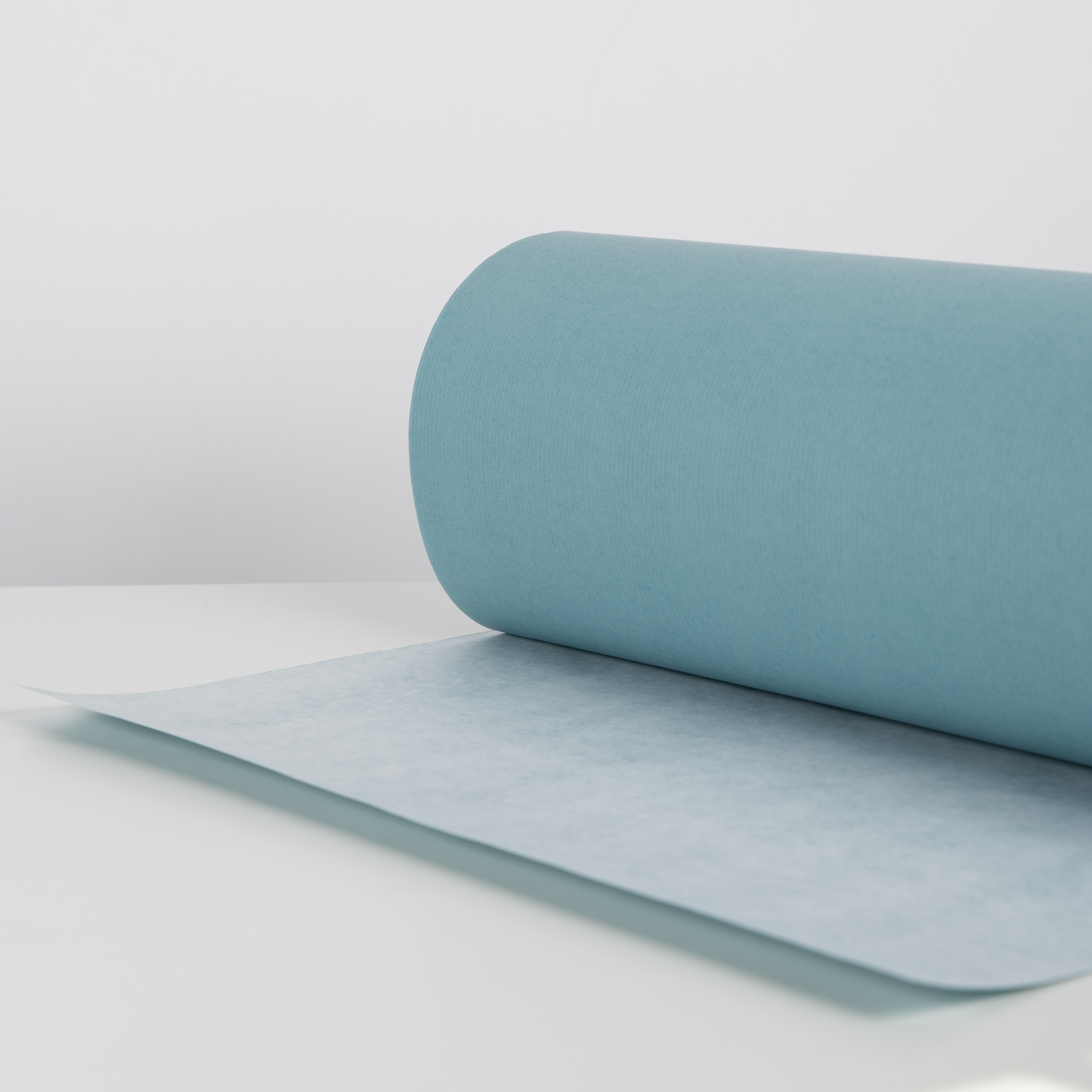Presentpapper - Turkos ribbat - Bild 2