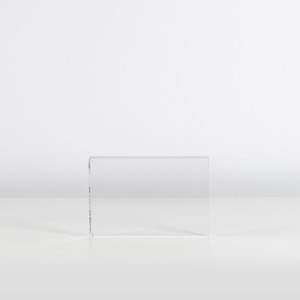 Akrylblock m. vinyl - Transparent A6