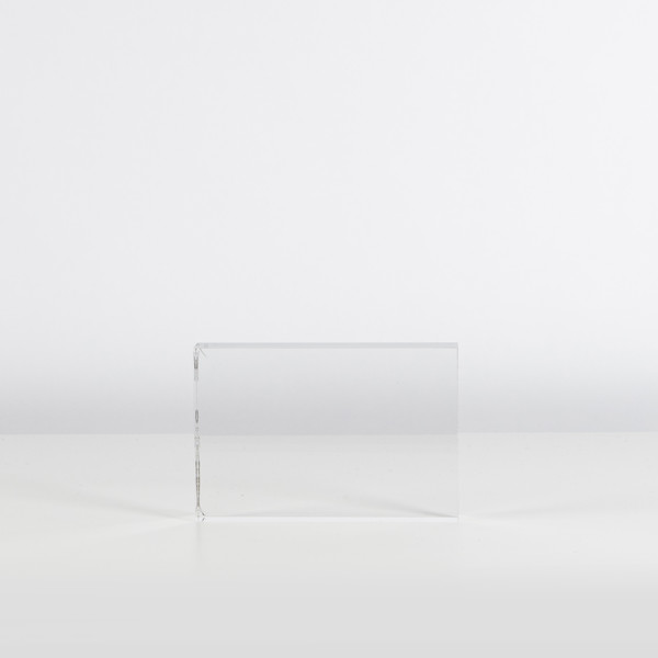 Akrylblock m. vinyl - Transparent A6