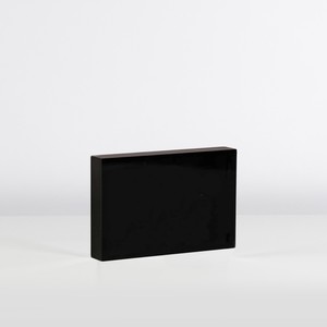 Akrylblock m. vinyl - Svart A6
