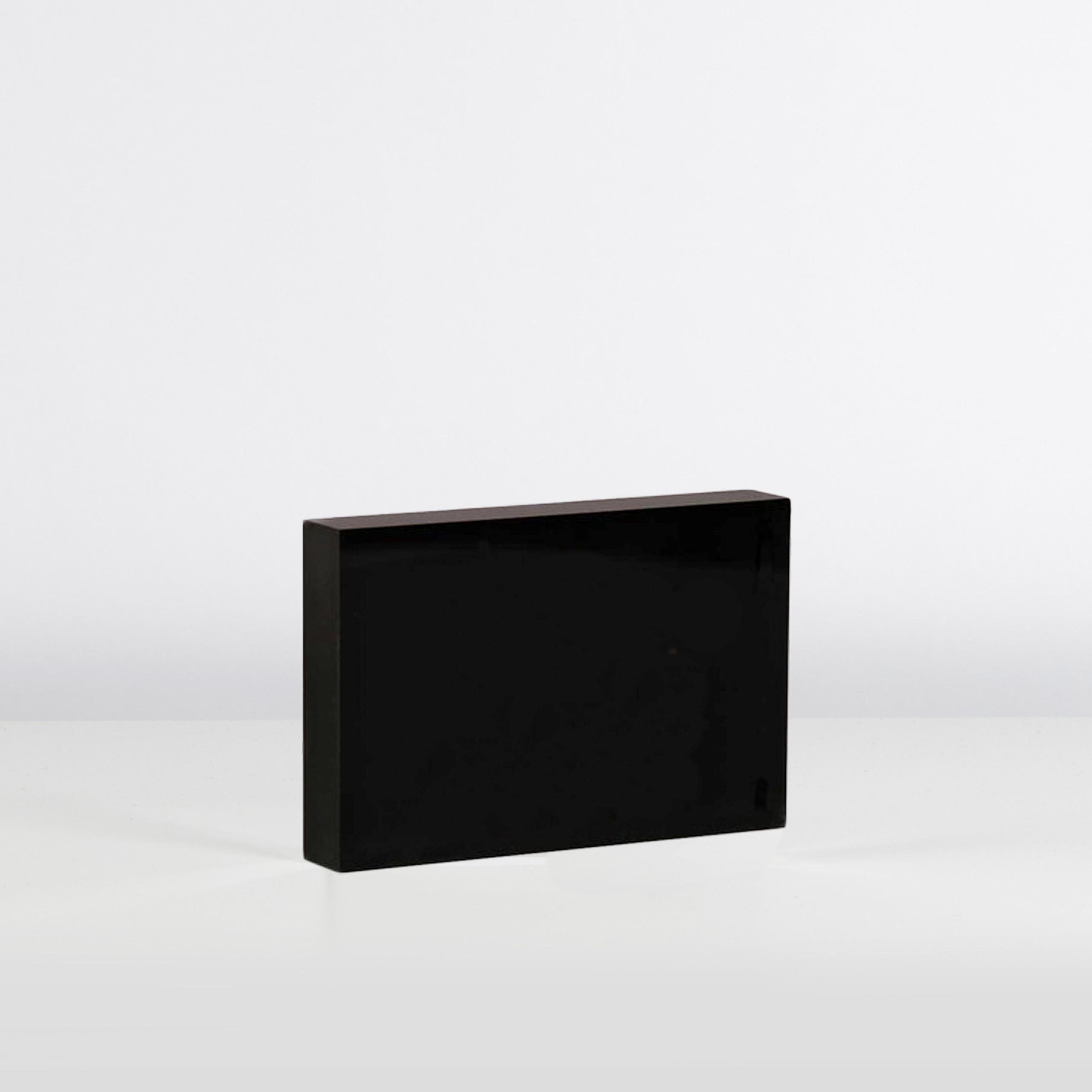 Akrylblock m. vinyl - Svart A6 - Bild 1