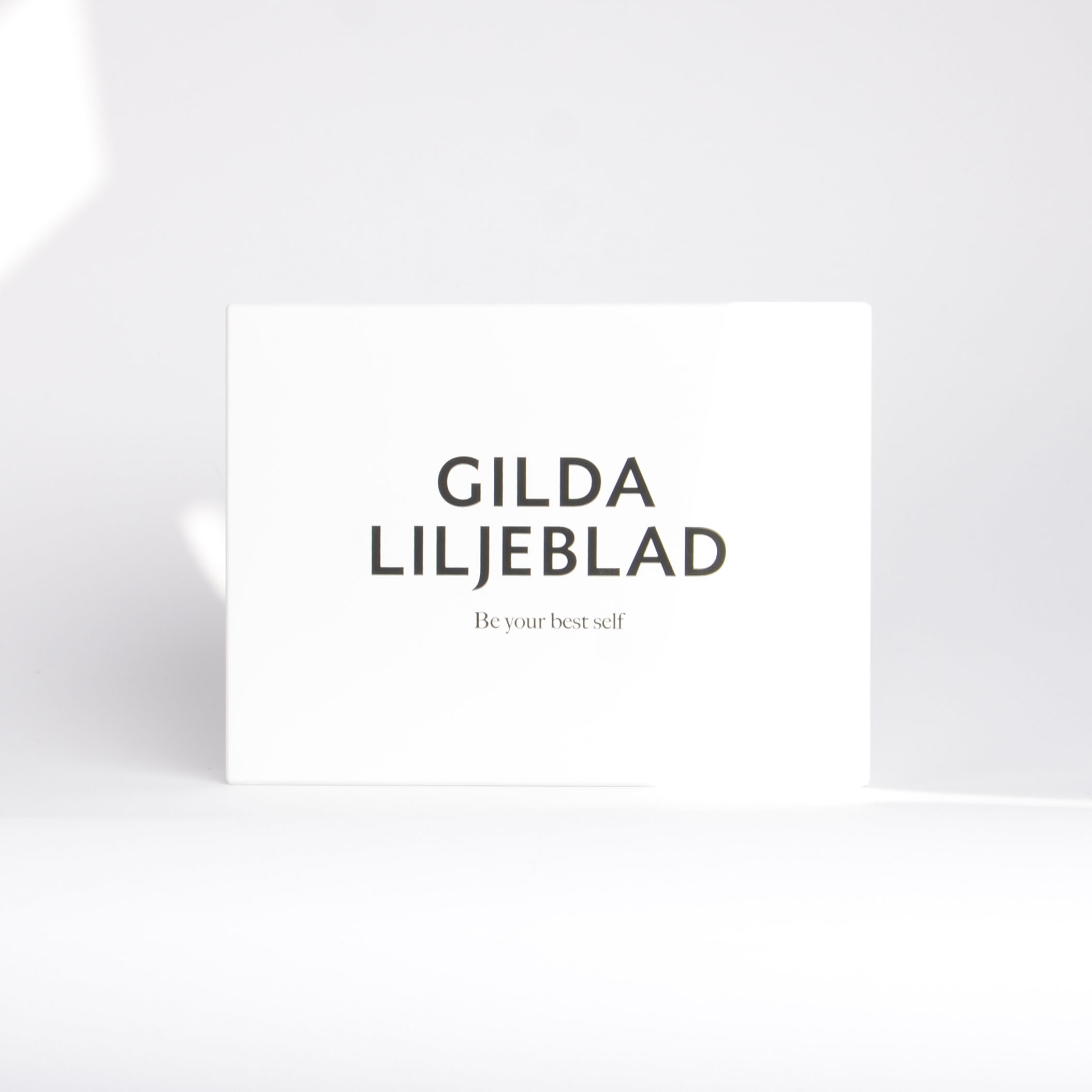 MDF block - Vitlackad inkl. 1st vinyl - Bild 1