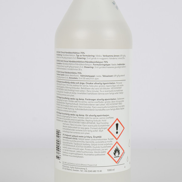 Handdesinfektion DAX 1000ml
