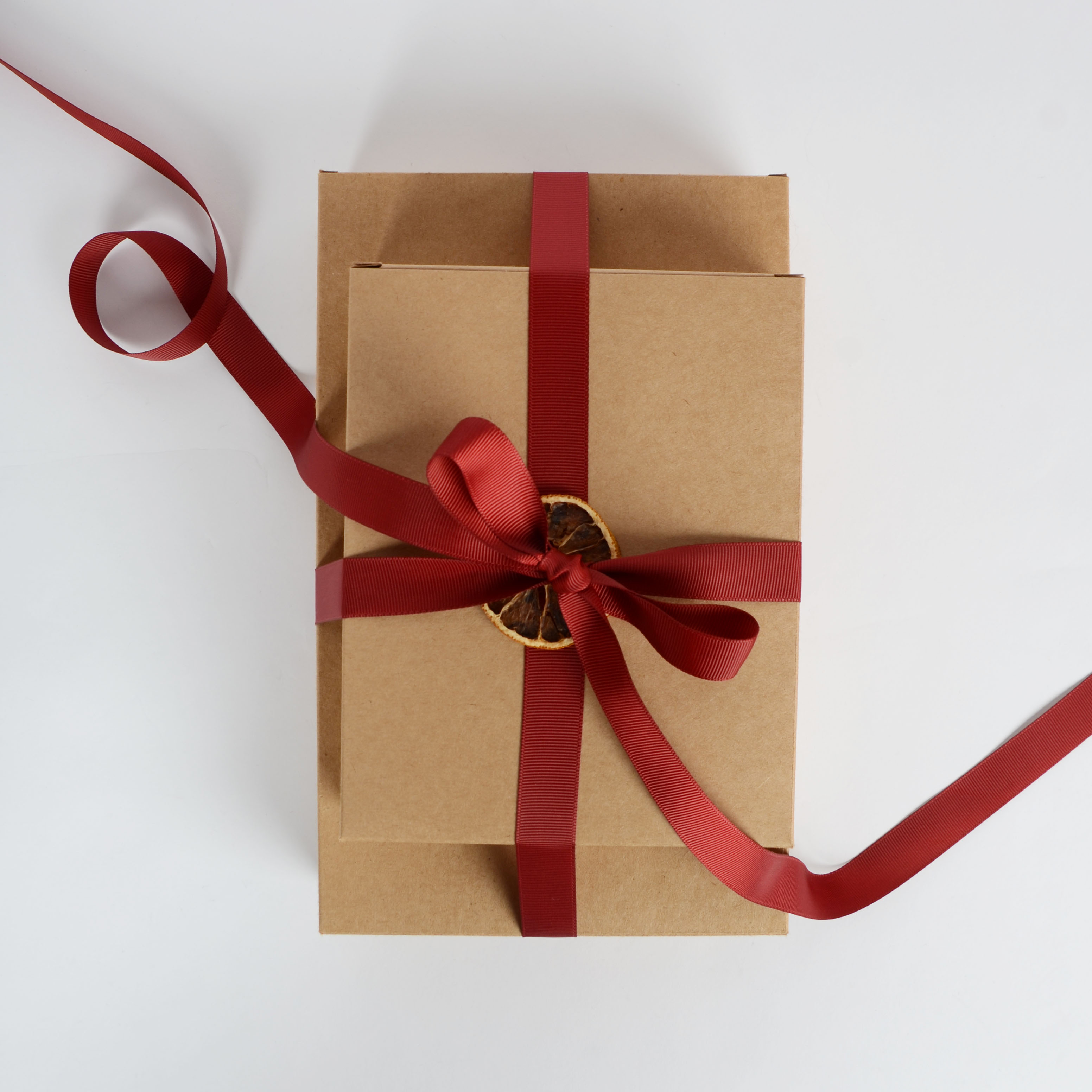 Presentkartong - Brun kraft - Bild 5