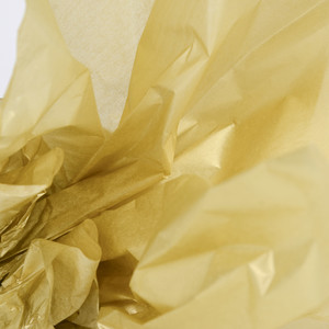 Silkespapper - Guld, bunt ca 500 ark