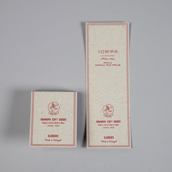 Grandpa - Sock Sleeve / Ryttare