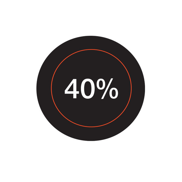 Hope - Etikett REA 40%