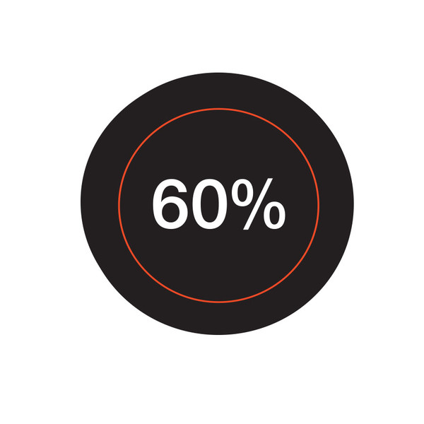 Hope - Etikett REA 60%