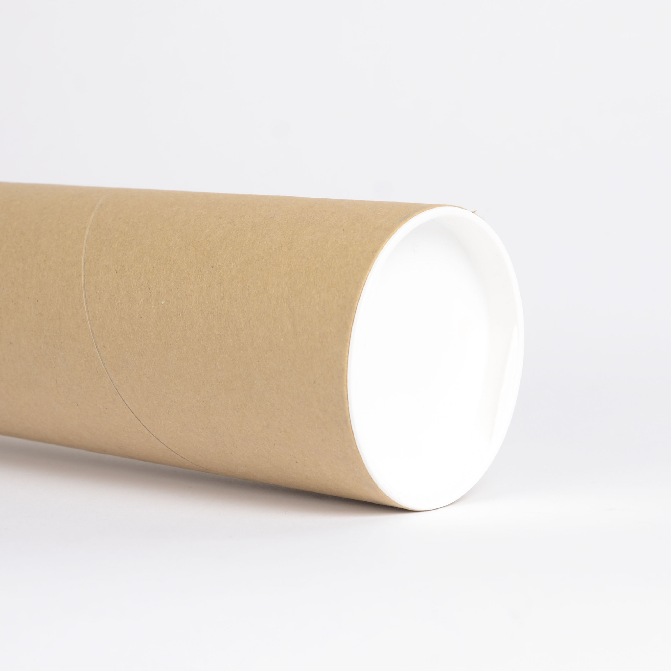 PAPPTUB - Brun / L54cm x Ø70mm inkl lock - Bild 1