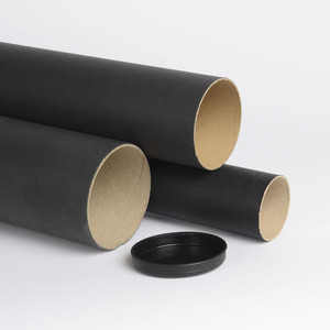 PAPPTUB - Svart Ø70mm - Bild 2