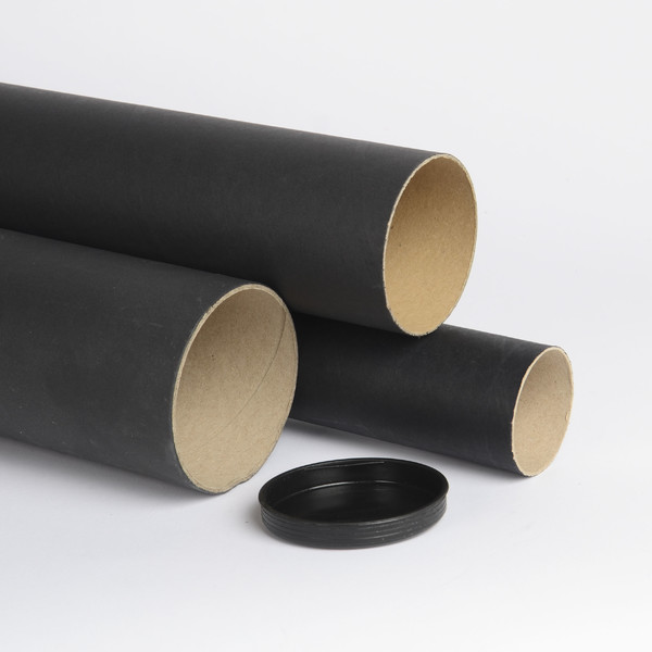 PAPPTUB - Svart Ø70mm