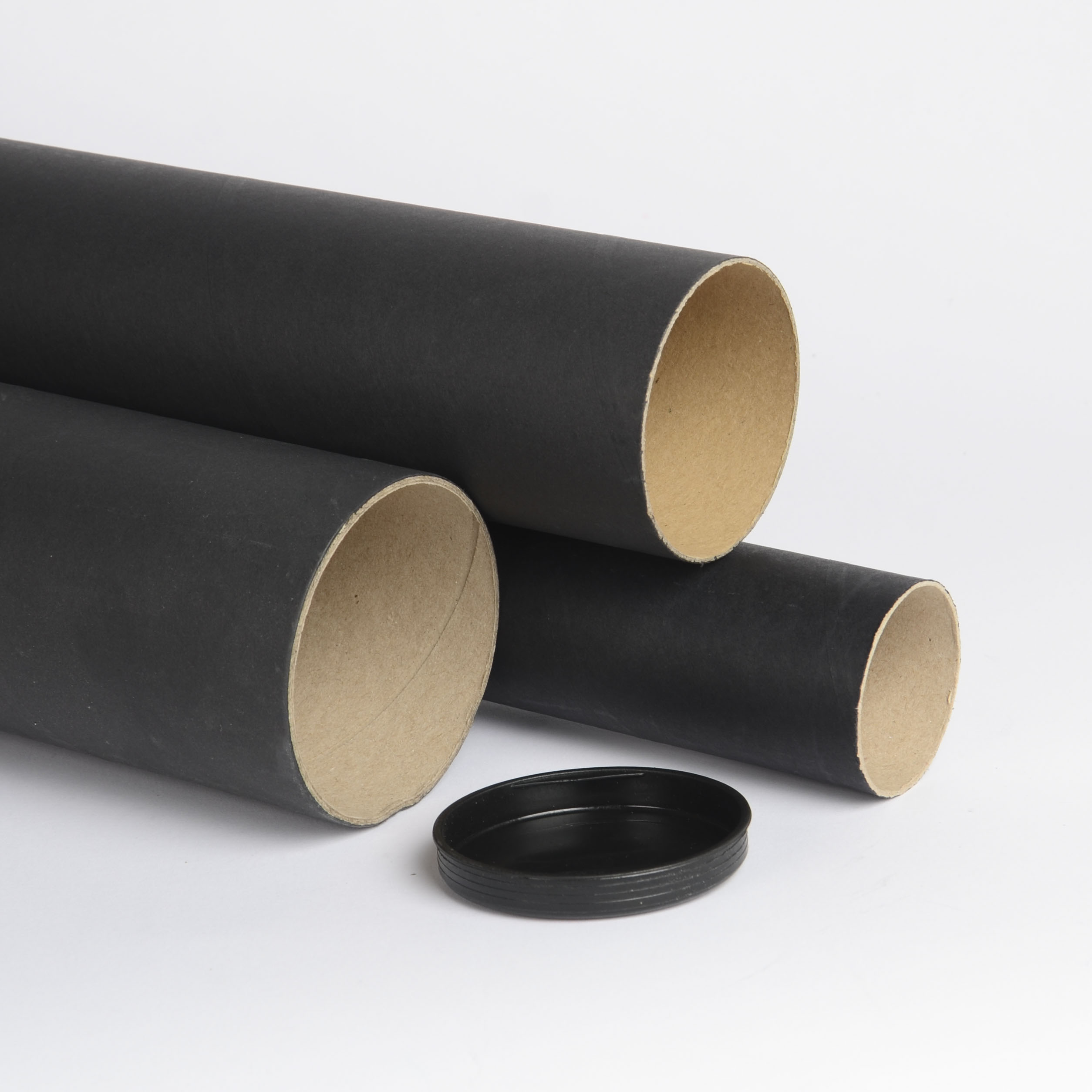 PAPPTUB - Svart Ø70mm - Bild 2