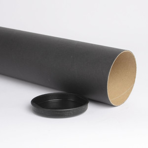 PAPPTUB - Svart Ø70mm