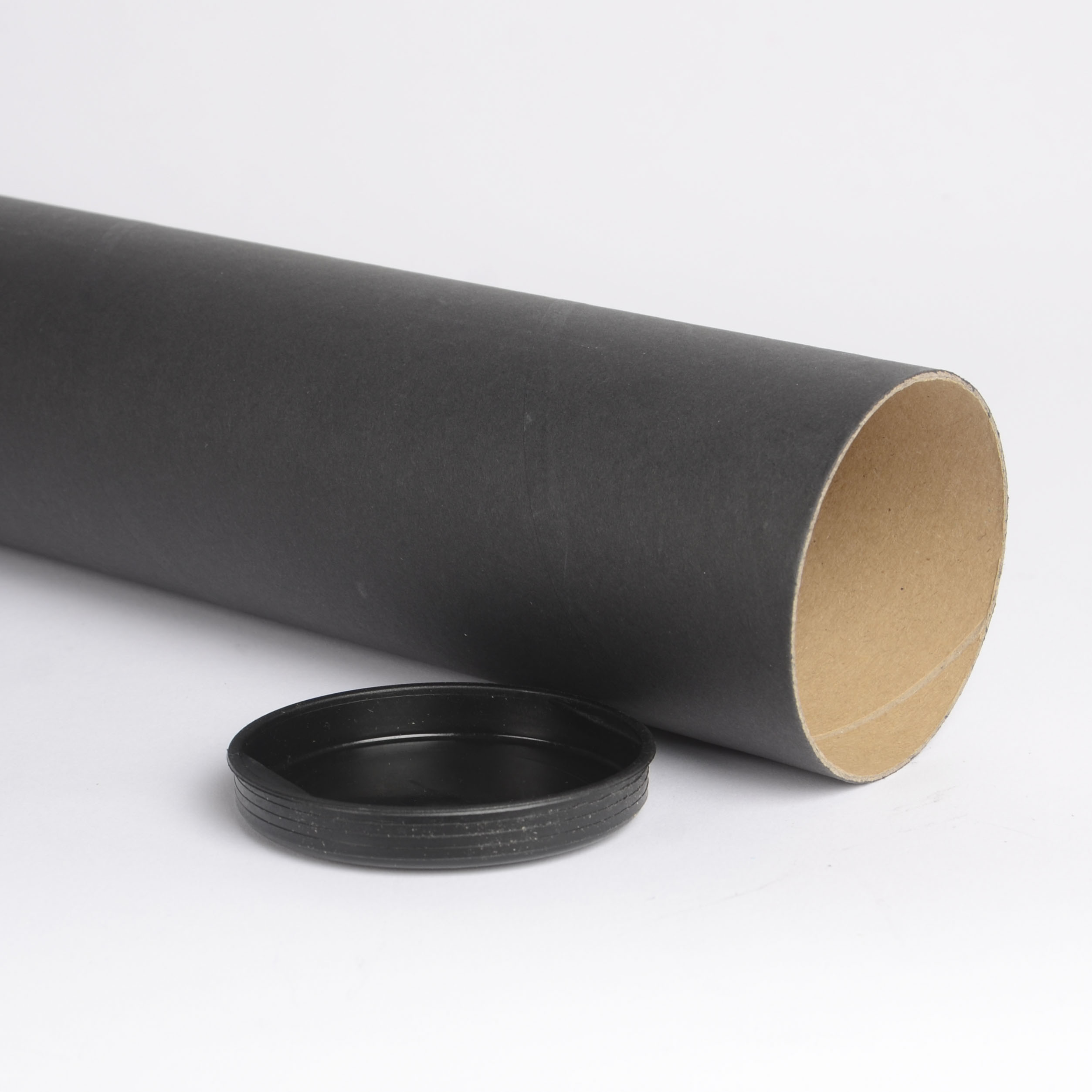 PAPPTUB - Svart Ø70mm - Bild 1